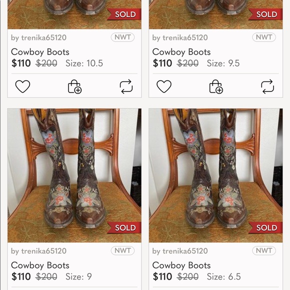 WARNING⛔️OLD GRINGO Cowboy Cowgirl Western Boots - Picture 3 of 10